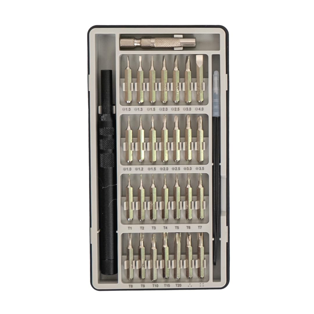 Prime Deals Heavy Magnetic Precision Screwdriver Set 31-1 Repair Kit With Pocket Size Storage Box for Mobile Laptop Glasses Camera (Multicolor, Small)
