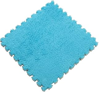 Totority Placa De Bloqueio De Quebra-Cabeça Tapete Infantil Tapete De Engatinhar Para Bebês Tapete De Brincar Para Bebês Tapetes Interligados Tapete De Chão De Bebê Eva Quebra-Cabeças