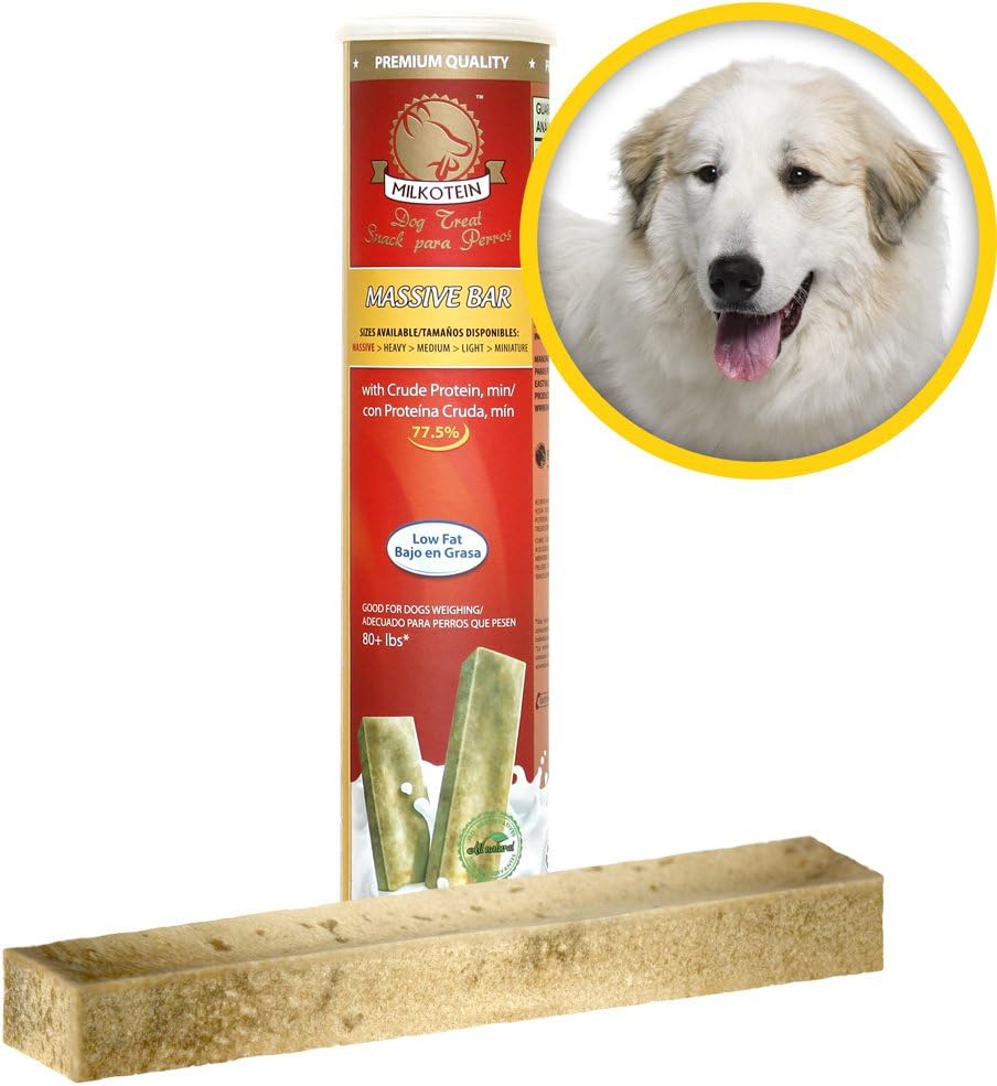 Milkotein Dog Treat, Massive Bar