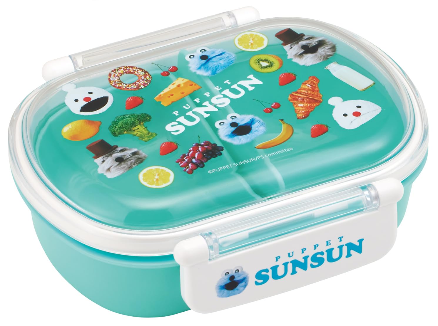 Amazon.co.jp: スケーター(Skater) 子供用 弁当箱 ふわっと盛れる