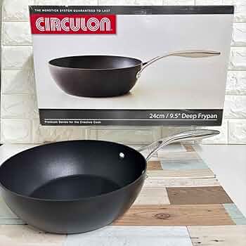 ぴ*ん様 Meyerサーキュロンディープフライパン20cm 蓋付 マイヤー フライパン サーキュロン 深型フライパン 20cm蓋付