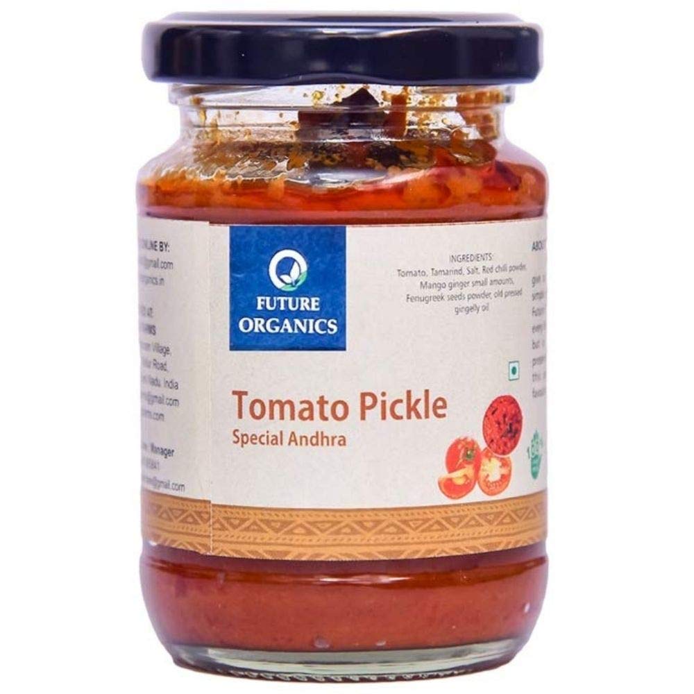 See full amazon price history chart for Future Organics Andhra Style Homemade Tomato Pickle (Tamatar Achar)- 160 Grams 100% Fresh Achar with Homemade Taste & Pure Natural Healthy Ingredients -Spicy Tangy Tomato Pickle Future Organics Andhra Style Homemade Tomato Pickle (Tamatar Achar)- 160 Grams 100% Fresh Achar with Homemade Taste & Pure Natural Healthy Ingredients -Spicy Tangy Tomato Pickle (B08BXGVWMV) Amazon Price History, Amazon Price Tracker