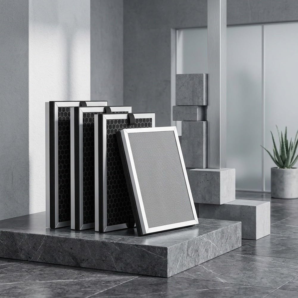 Filtro Ricambio per jafanda JF260 HEPA per attivo Filtro Ricambio(4-pack)
