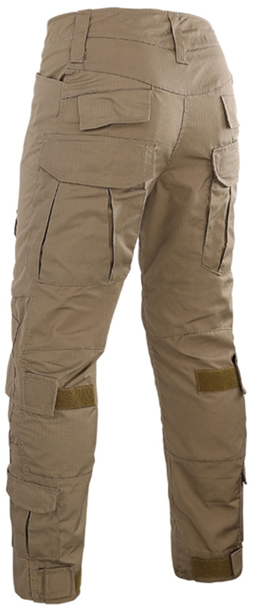 Czen Pantaloni da Paintball da Uomo Pantaloni da Combattimento Pantaloni Tattici BDU Uniforme Militare Pantaloni Softair da Caccia