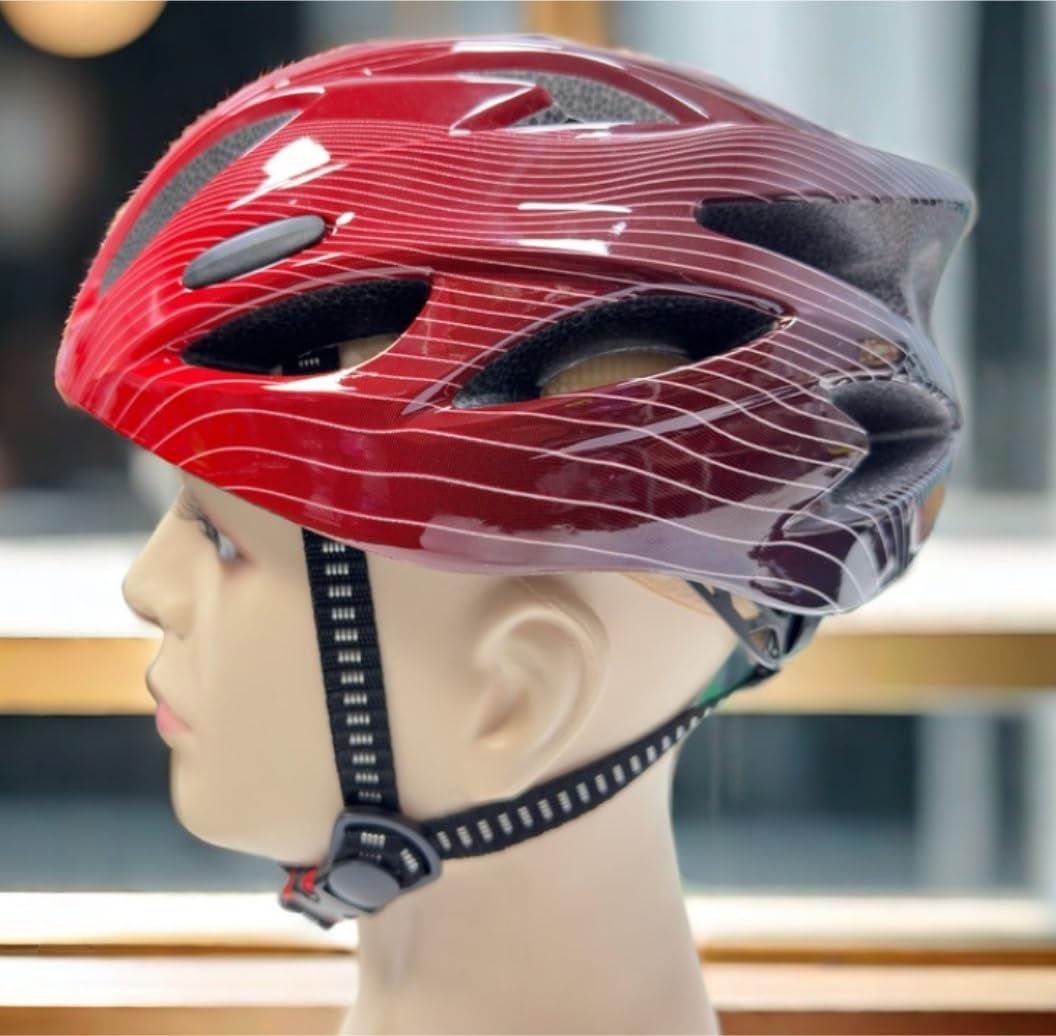 Kask Rowerowy Kask Rowerowy Kask Rowerowy Odporny Na Uderzenia Pasuje Do Wieku 3-10 Lat Kask Sportowy Do Jazdy Na Rolkach Kask Rowerowy Dla Dorosłych(Grün)