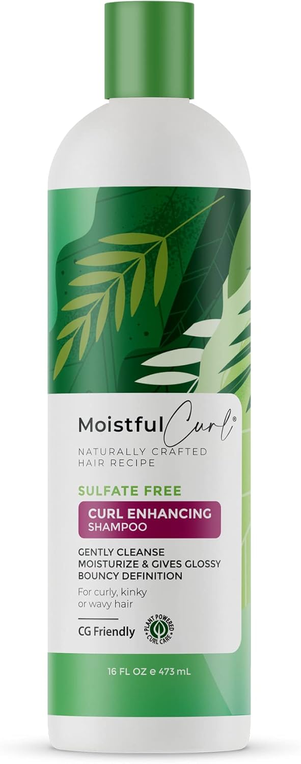 Sulfaatvrije krulverbeterende shampoo 473 ml