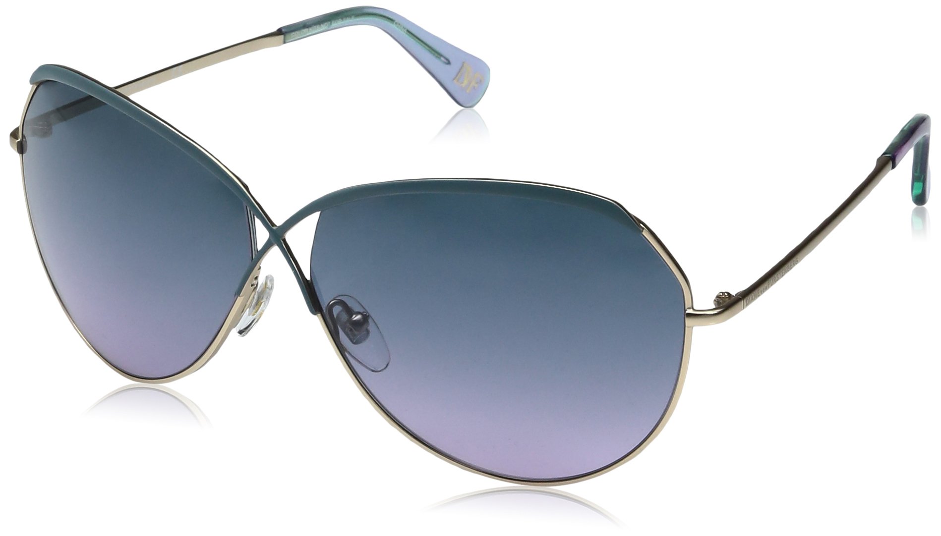 DVF Women's Bette Oval Sunglasses