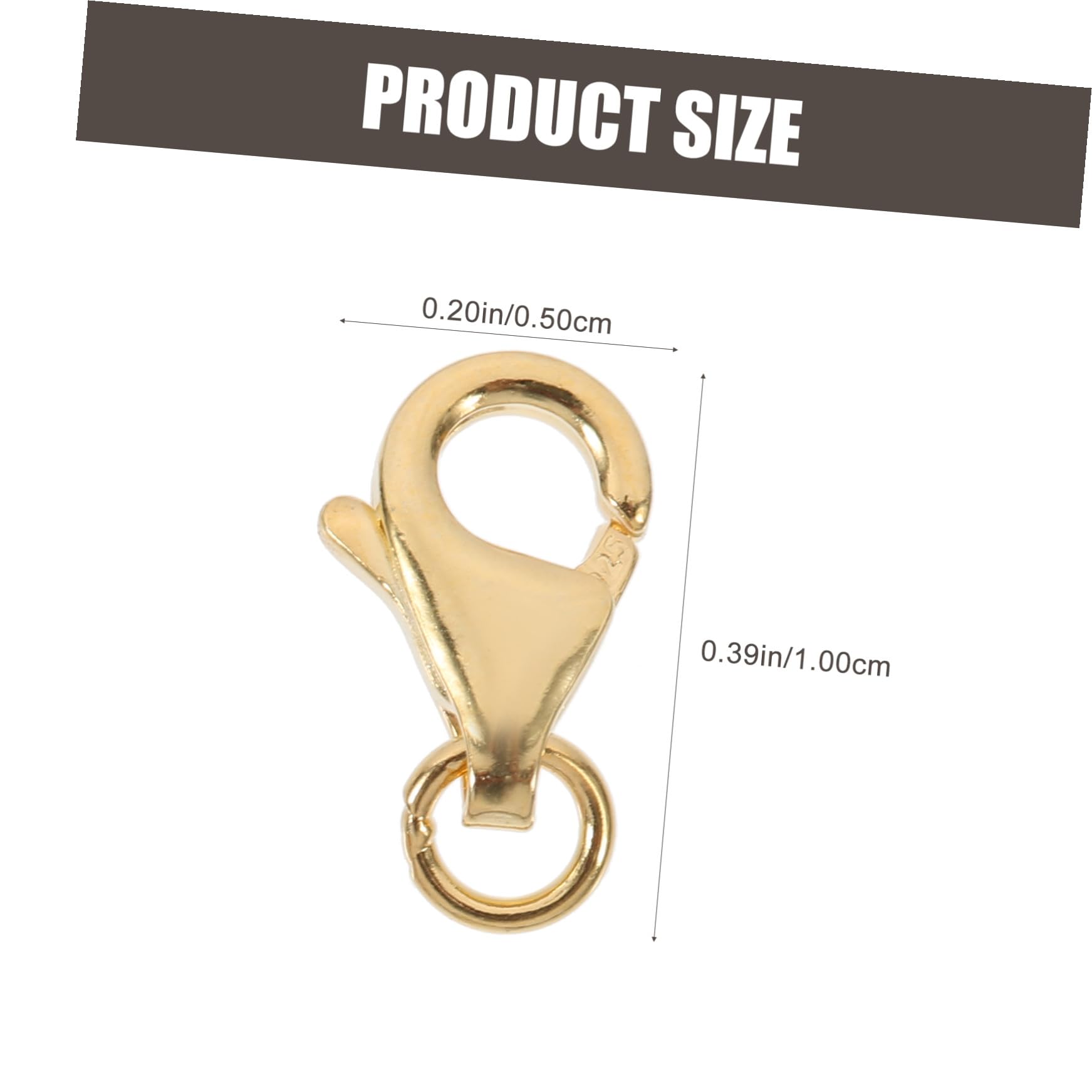 ARTIBETTER 10 Set Fermagli per Gioielli e Chiusure per Collane e Bracciali Accessori per Fai da Te e Creazioni Artigianali Materiali per Unici Progetti Diy