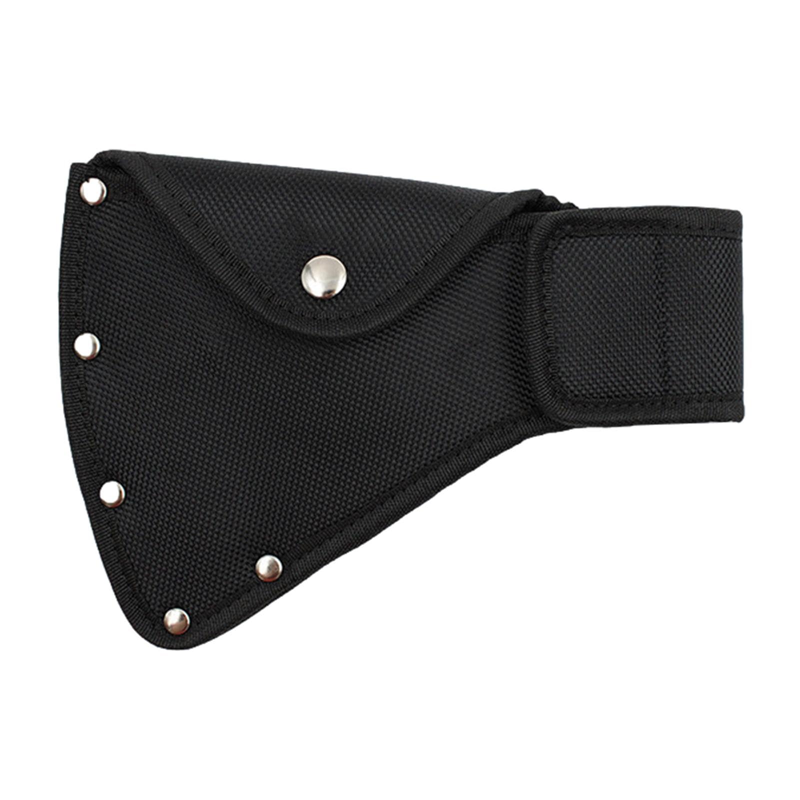 Funda para hacha | Funda ajustable para colgar en la cintura | Con hebilla de metal para colgar en la cintura, cubierta de hacha para proteger hacha de camping