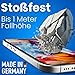 atFoliX Screen Protection Film compatible with Casio LA670WEGA-1EF Screen Protector, ultra-clear FX Protective Film (3X)