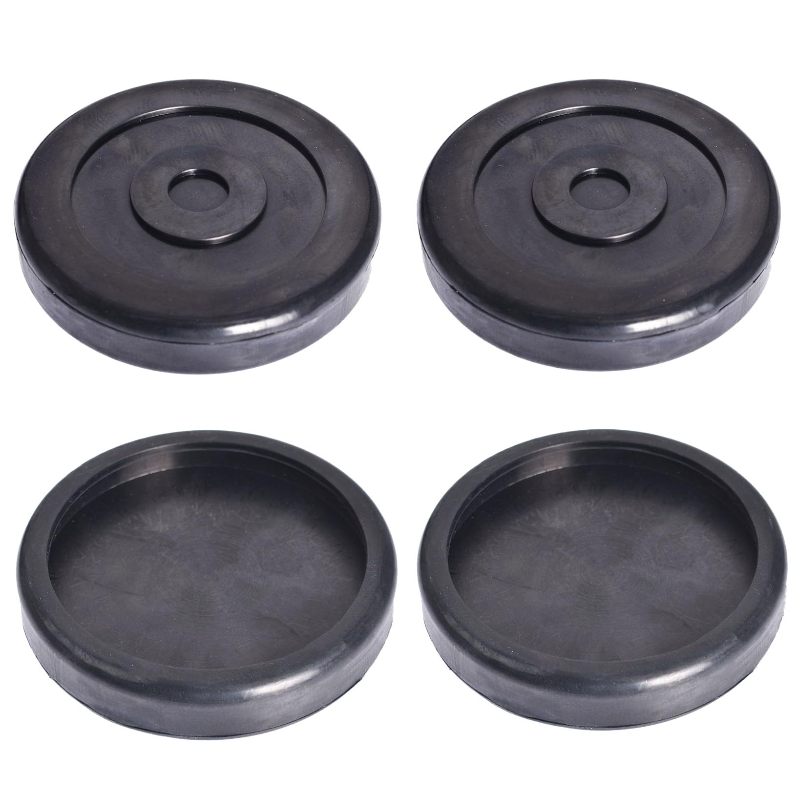 LABLT 4-Pack Car Hoist Rubber Arm Pads 5715017 Replacement for Bendpak Scissor Lift Pads