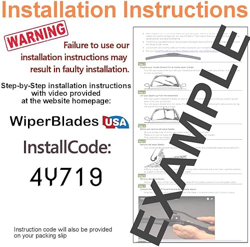 Miniatura 3 de Juego de limpiaparabrisas para Ford F350 F-350 2001 Super Duty Set Trico Tech Beam Blades Juego de limpiaparabrisas con microfibra interior de