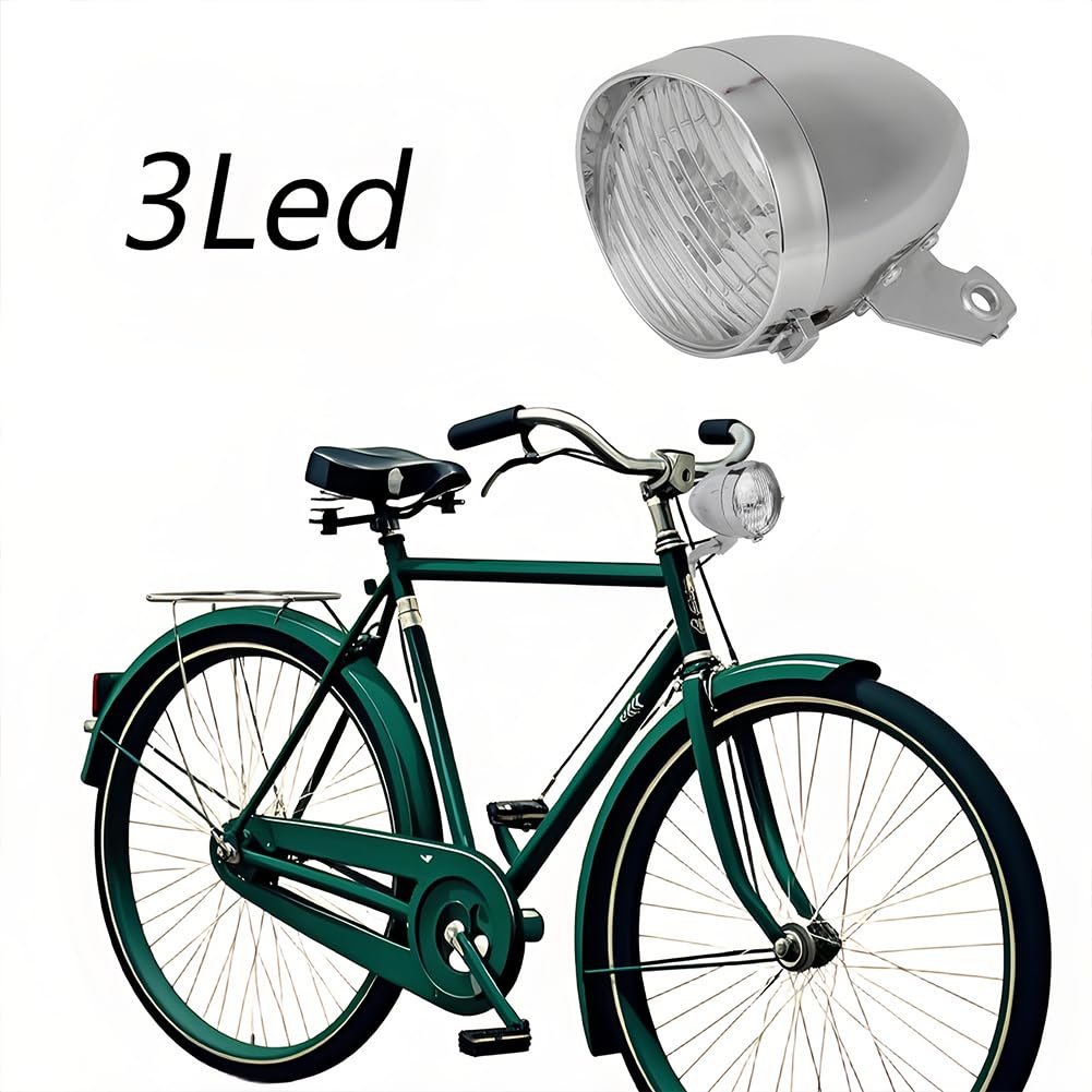 Amazon | ビンテージ バイク フロント ライト、レトロ自転車クラシック