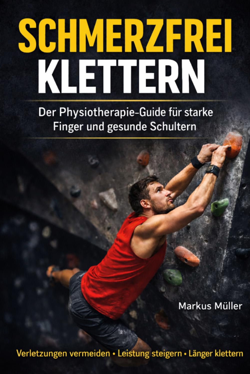 Schmerzfrei Klettern: Der Physiotherapie-Guide für starke Finger und gesunde Schultern