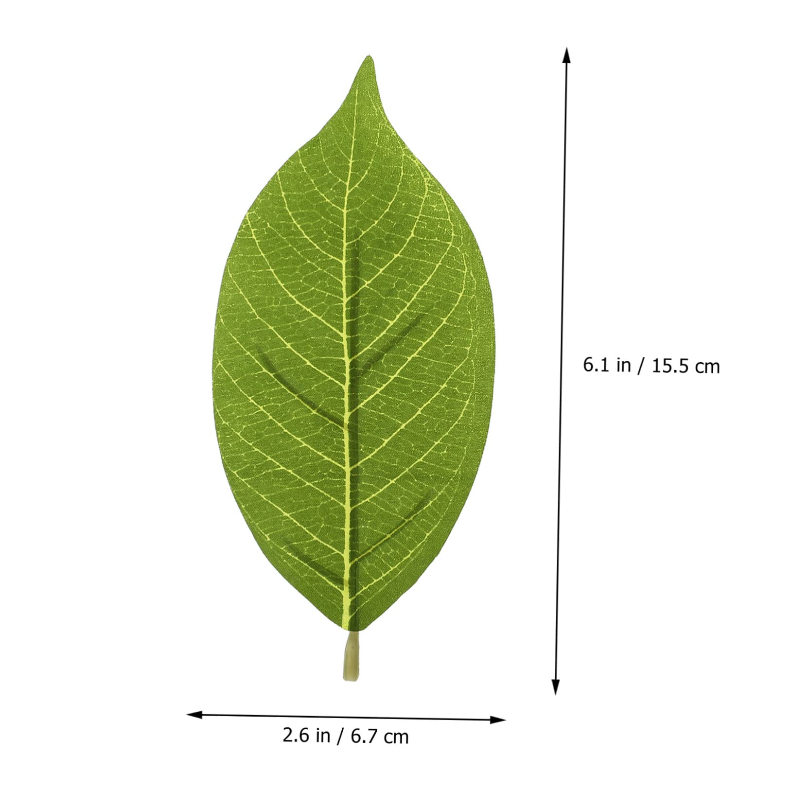 ifundom 150pezzi Foglie Di Magnolia Artificiali Da Pu Per Decorazioni Di Feste e Occasioni Speciali Atmosfera Naturale e Realistica Per Decorazioni Domestiche e Foto