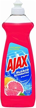 Ajax Bleach Alternative Dish Liquid, Grapefruit, 14 Fluid Ounce