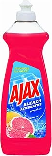 Bleach Alternative Dish Liquid, Grapefruit, 14 Fluid Ounce