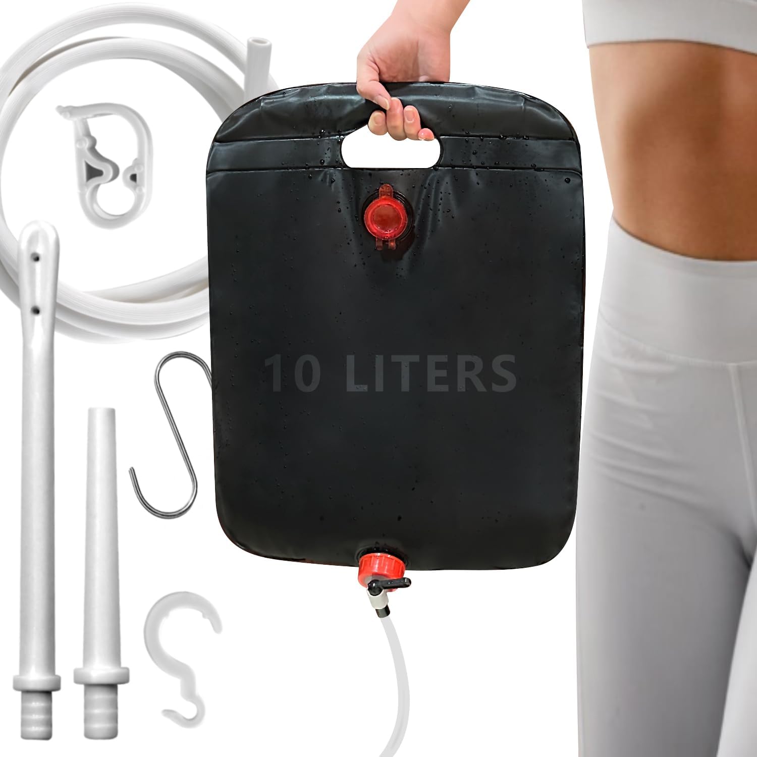 Coffee Enema Bag Kit ,Enema Bag,5.0ft Silicone Hose