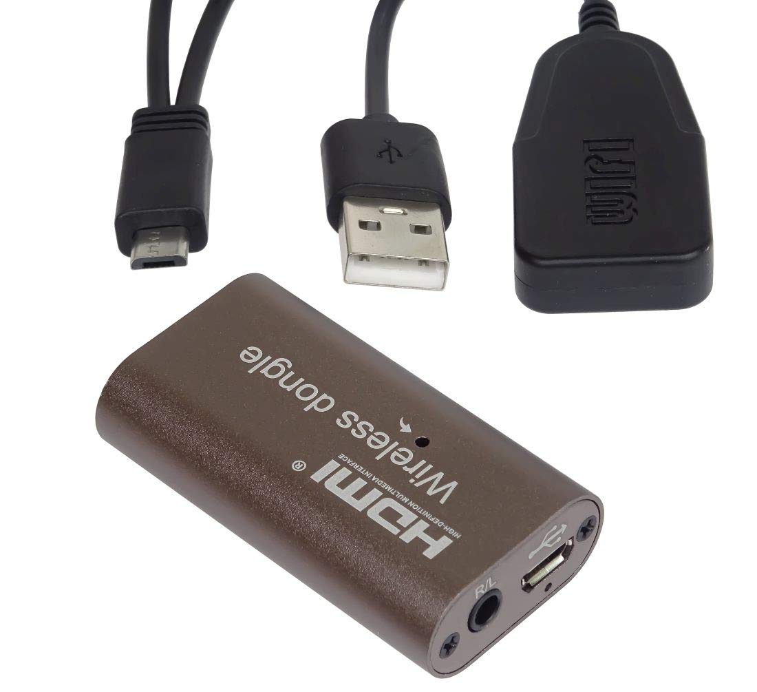 PremiumCord Adaptateur HDMI sans Fil pour Smartphones et tablettes, Android, Miracast, iPhone, Windows