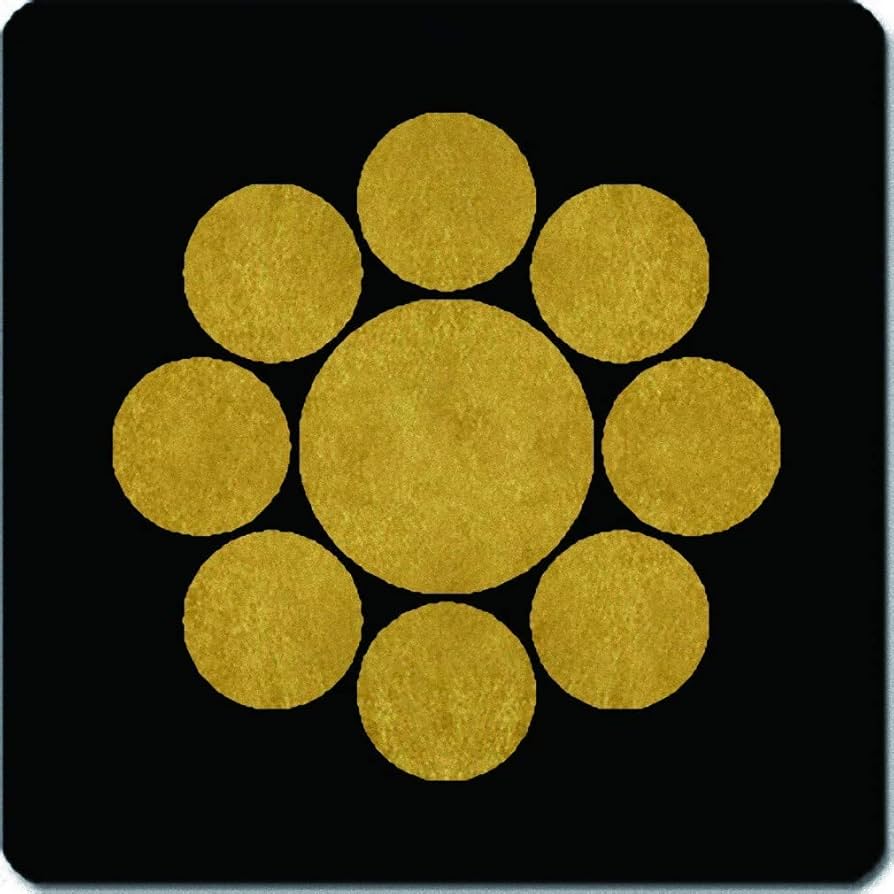 [184枚]家紋ステッカー 184枚]家紋ステッカー