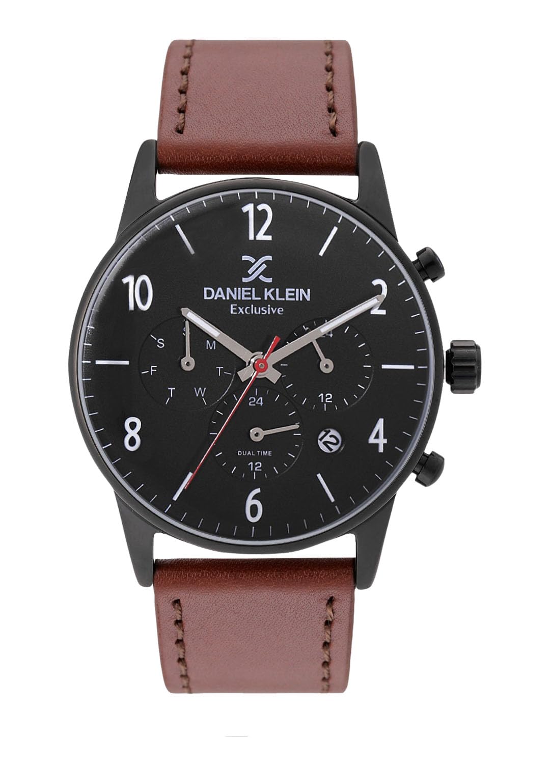 Daniel Klein Analog Gun Black Dial Mens Watch-DK11832-4 (B07KZ5BCT7) Amazon Price History, Amazon Price Tracker