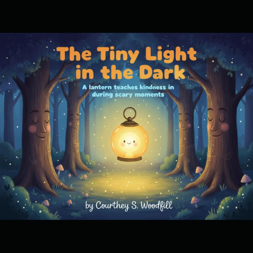 The tiny light in the dark: A lantern teaches kindness in scary moments