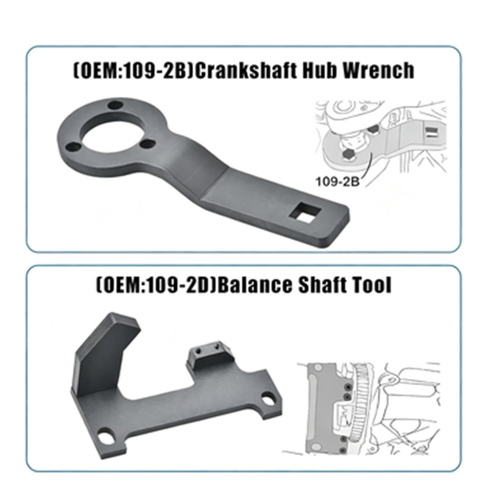 Herramienta Tensora Para Peugeot Para 308 2013-2015