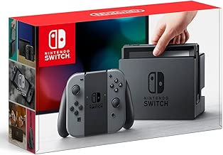 Nintendo Switch 本体 (ニンテンドースイッチ) 【Joy-Con (L) / (R) グレー】(キャンペーンプリペイド番号なし)
