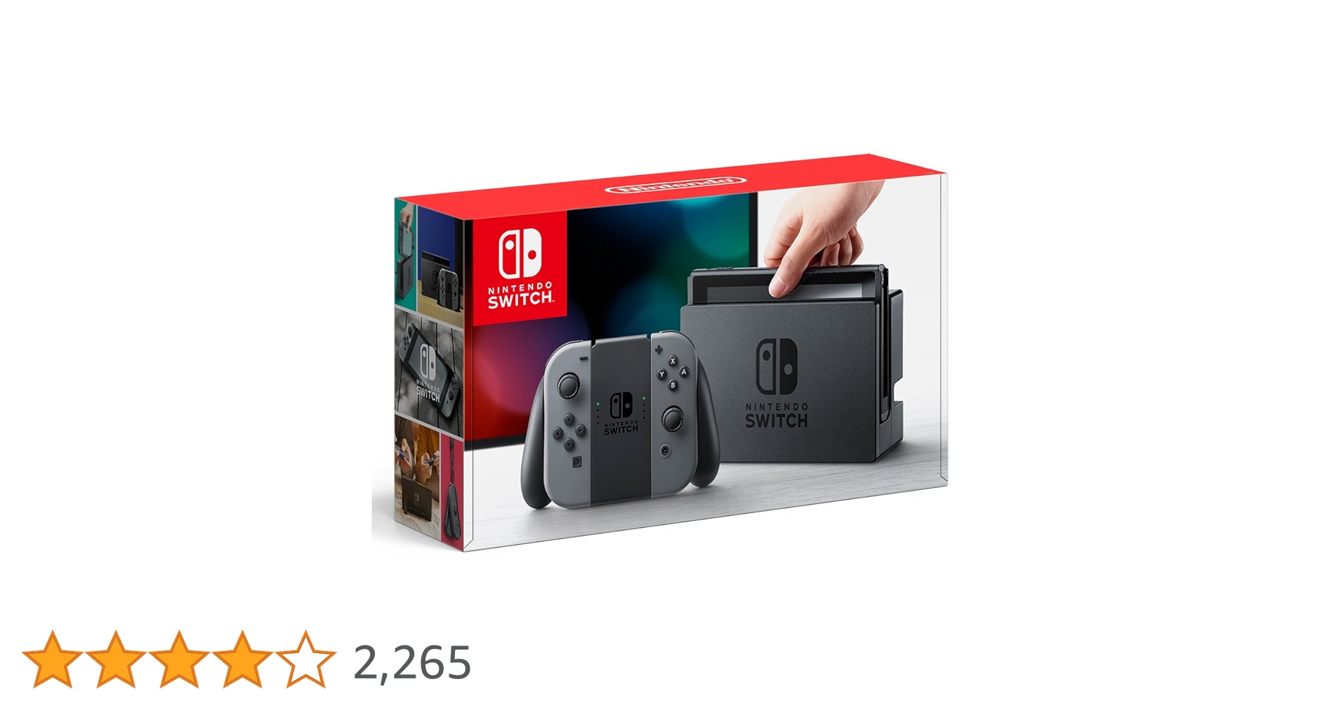 Amazon.co.jp: Nintendo Switch 本体 (ニンテンドースイッチ) 【Joy
