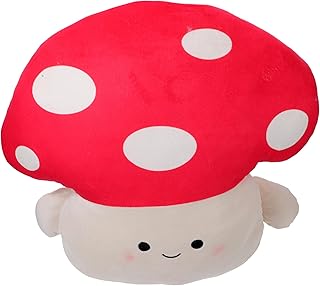 Homoyoyo Boneca De Pelúcia Cachorros De Pelúcia Para Crianças Travesseiro Fofo Boneca De Cogumelo De Pelúcia Travesseiro De Pelúcia Travesseiro De Comida Decoração Do Quarto Travesseiro De
