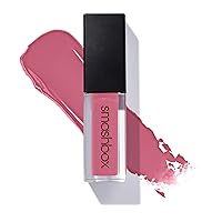 Vista 18 de Smashbox Always On Lápiz Labial Líquido Mate de Larga Duración, De Larga Duración, Resistente al Agua + No Reseca