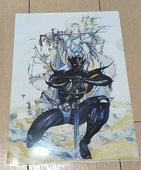 Amazon.co.jp: 天野喜孝 FlNALFANTASY 光と闇 クリアファイル A4