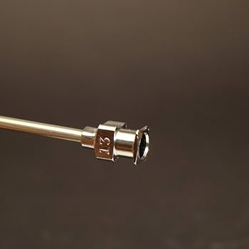 Amazon.co.jp: UnDigitalシリンジノズルUD ロック基 13G×24