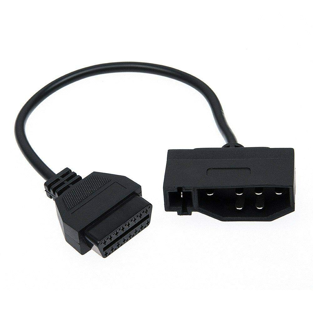 OBD2 Female 16pin Cable to 30pin Male Compatible with Iveco Truck OBDII Diagnostic Scaner — view 9