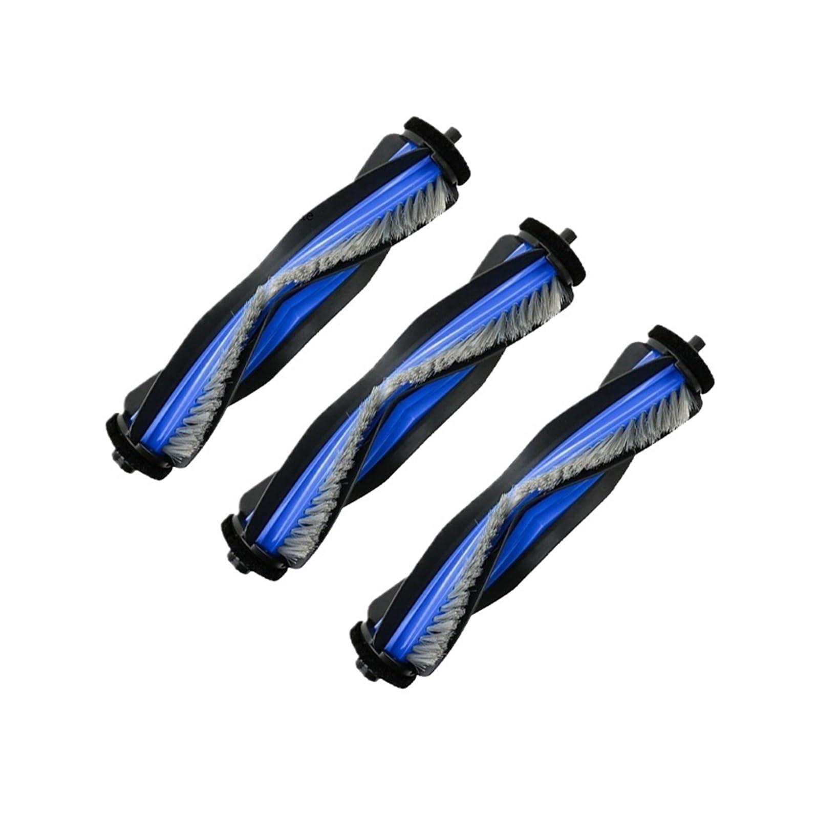 Eezii 3Pcs Main Brush，Compatible For Ecovacs，Compatible For Deebot，N30 Pro Omni N30 Omni T50 Pro Omni T50 Omni T50 Max Pro T50 Pro X8 Omni X8 Pro Omni T80 Omni T80