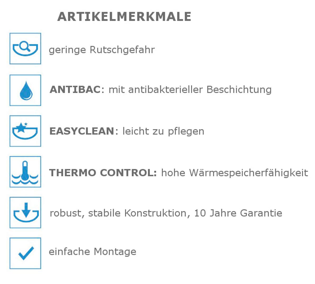 ECOLAM® Badewanne Eckbadewanne Acryl Ada weiß 160x100 cm RECHTS + 2 x Handgriff + Ablaufgarnitur Ab- und Überlauf Automatik Füße Silikon Komplett-Set