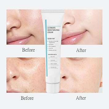 Glowage Repair Moisturizer Cream, Glow Age Repair Moisturizing Cream for Lasting Hydration, Firm and Deeply Hydrate For All Skin Types (1 Pc)