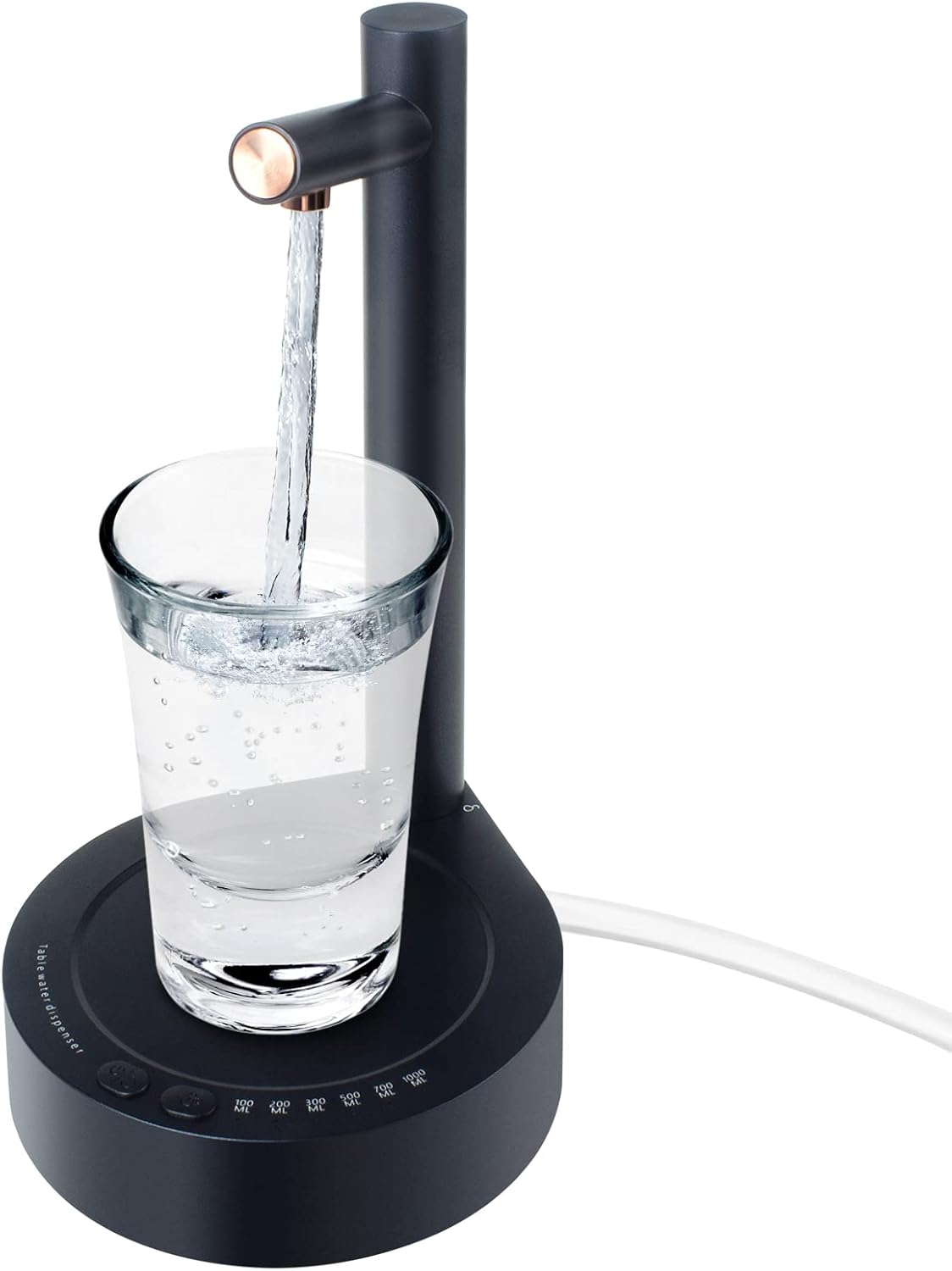 Desktop Water Bottle Dispenser, Keweis Portable Electric