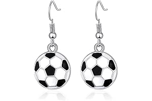 Sporty Earrings to Jazz Up Any Outfit
