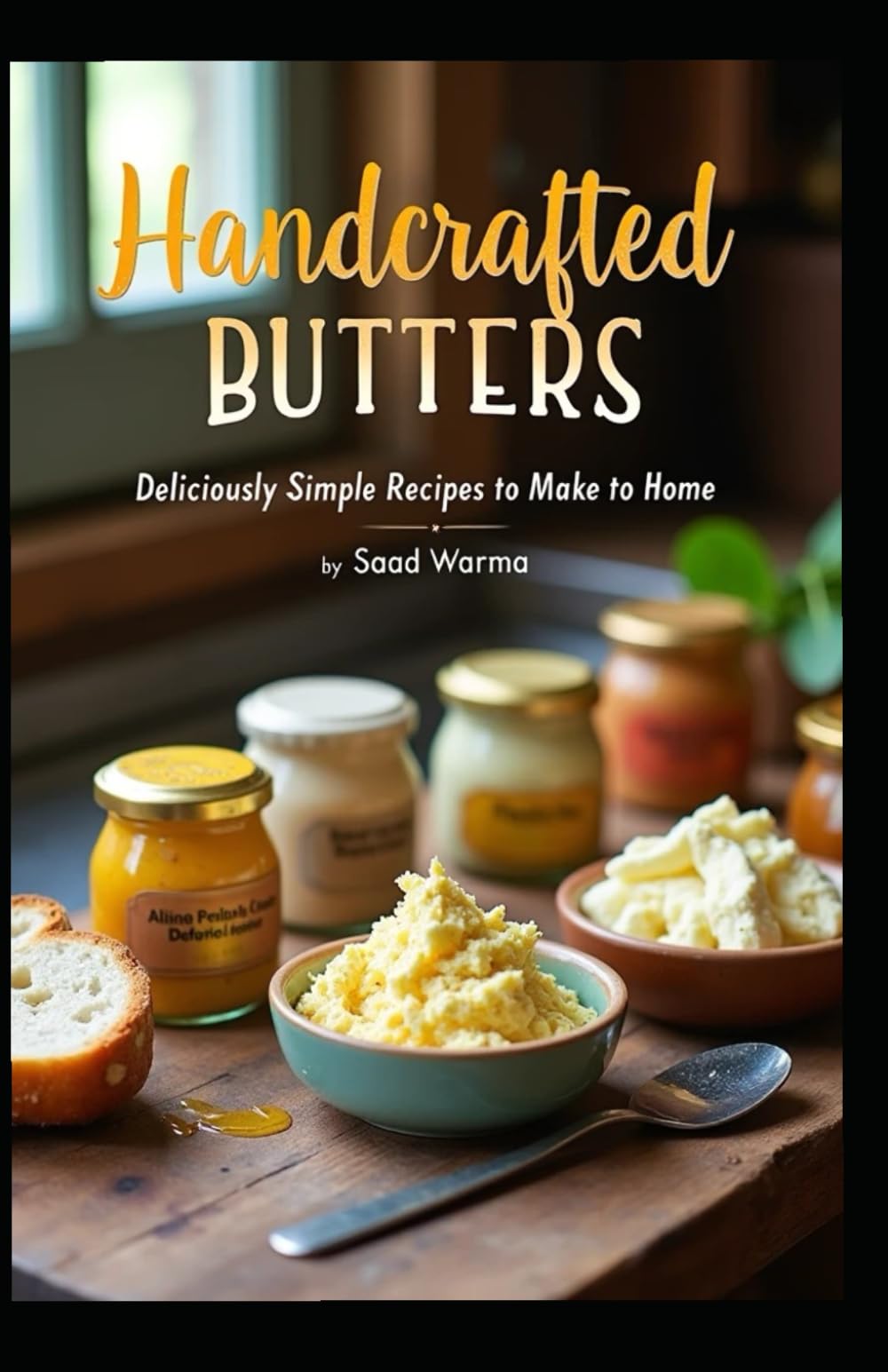 Handcrafted Butters: Deliciously Simple Recipes to Make at Home