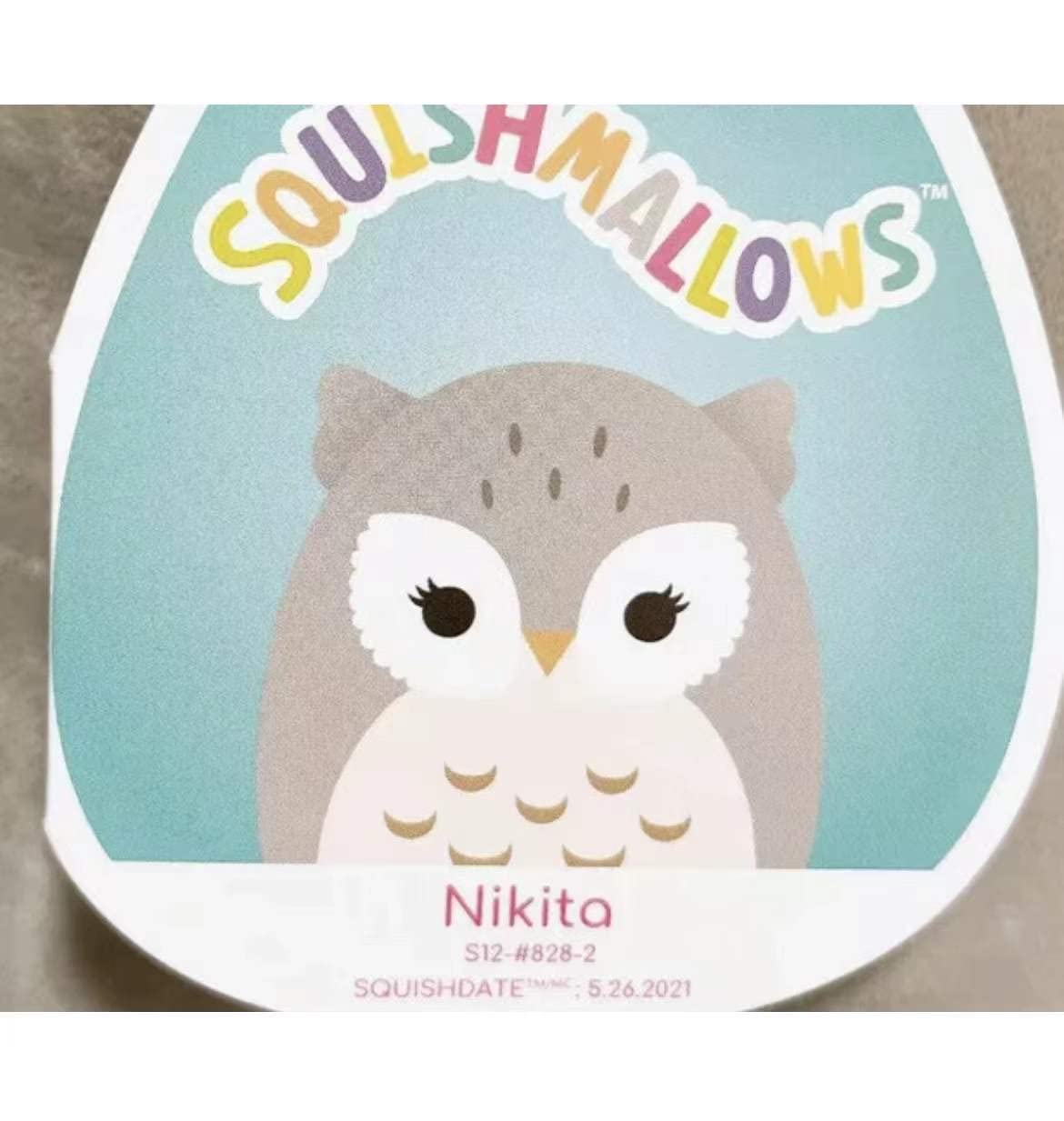 nikita squishmallow