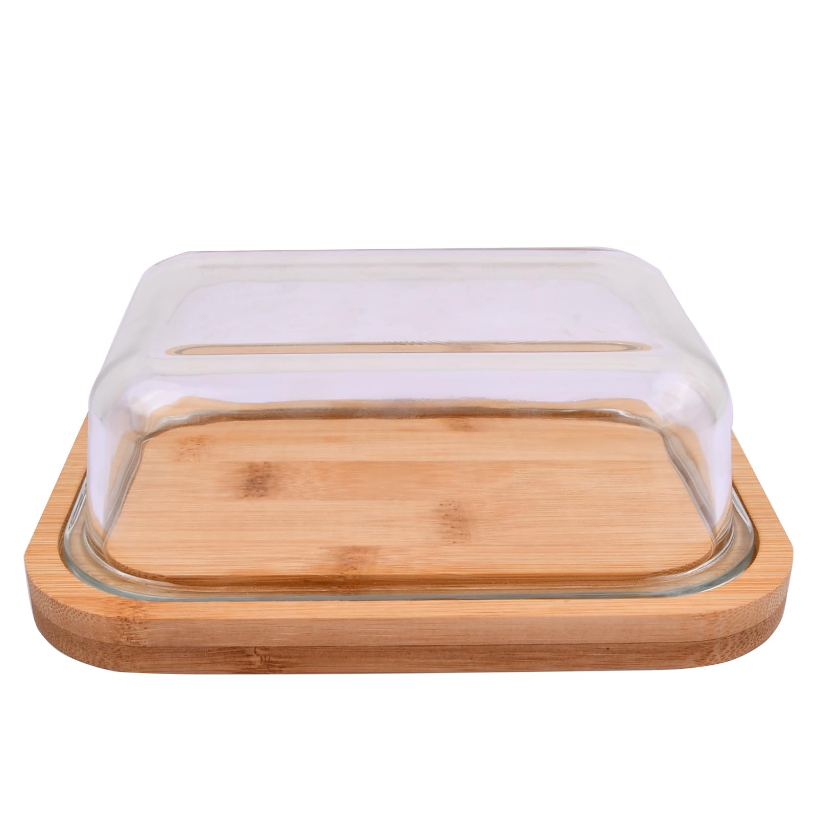 BEURRIER EN CÉRAMIQUE Boîte à beurre en porcelaine avec couvercle en
