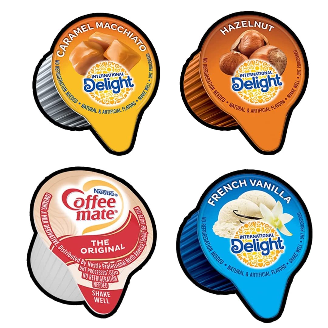 Coffee Creamer 48 Pack Coffee Creamer Assortment Pack