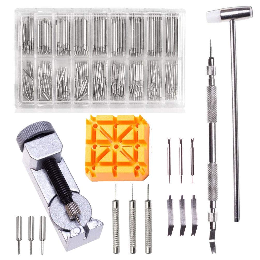 DIY Crafts Design # No 2, Pack Of 376 Pcs, 376 - Pcs Watch Link Remover Kit - Watch Band Spring Bar Tool Set with Watch Pins for Watch R (Design # No 2, Pack Of 376 Pcs) (B08FLDKLG9) Amazon Price History, Amazon Price Tracker