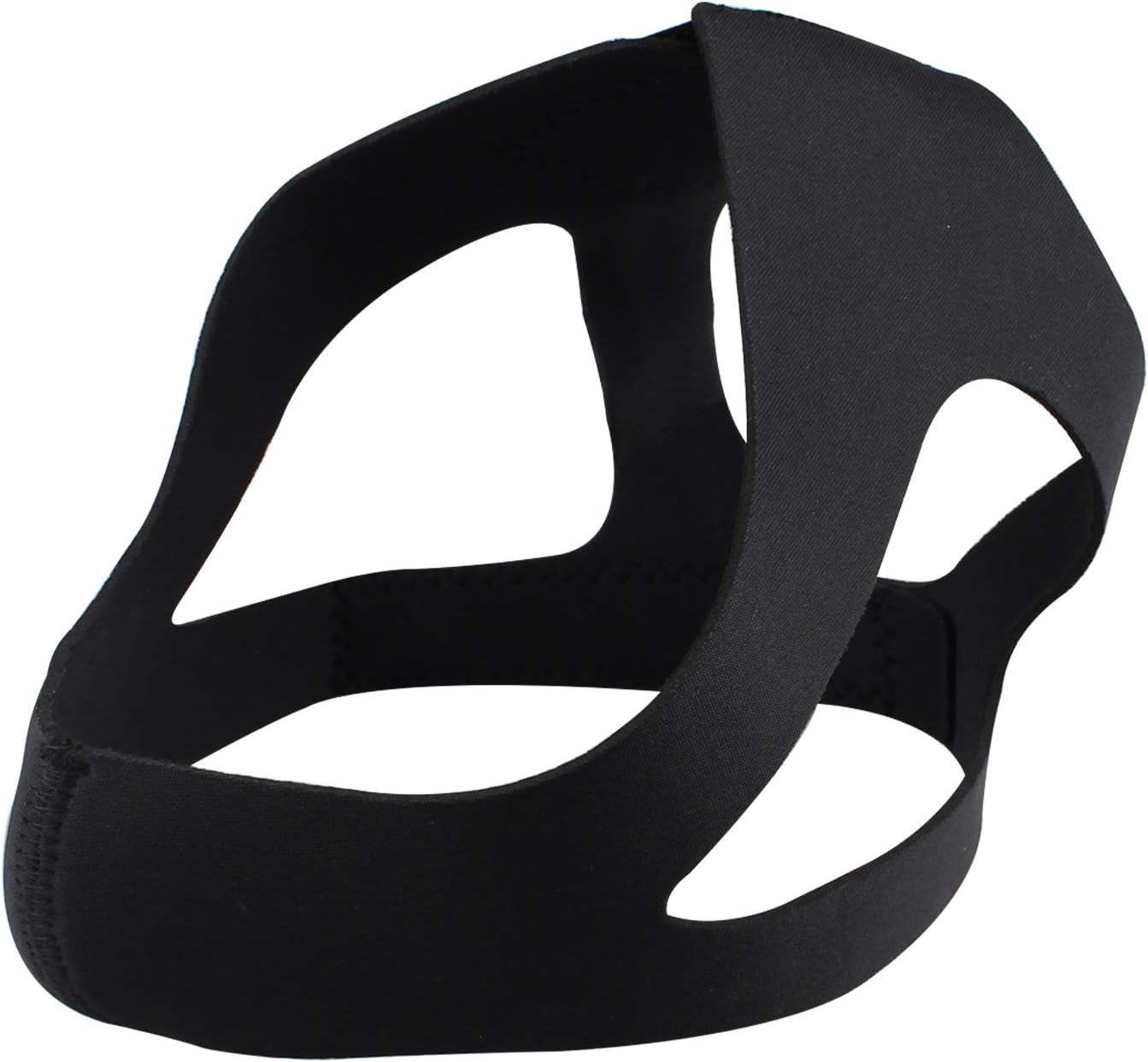 Futheda Anti Snoring Chin Strap Stop Snoring Chin Strap Comfortable Snoring Reduction Relief Better Breath and Sleep Snore Stopper Adjustable Stop Snoring Sleep Aid for Men Women