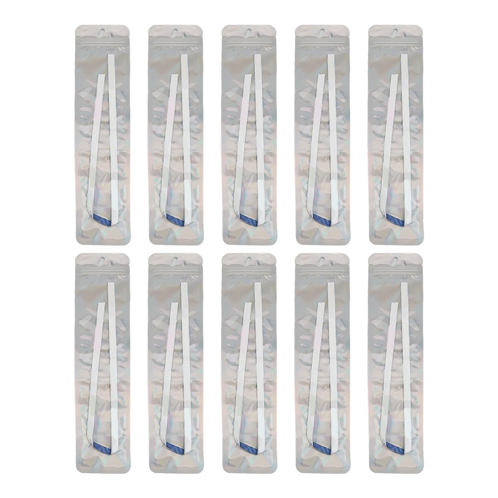 10 cintas protectoras de poliuretano para raquetas de tenis de mesa, resistentes al desgarro, protección contra daños por colisión, fácil instalación, 42 cm de largo, 0,6 cm de ancho