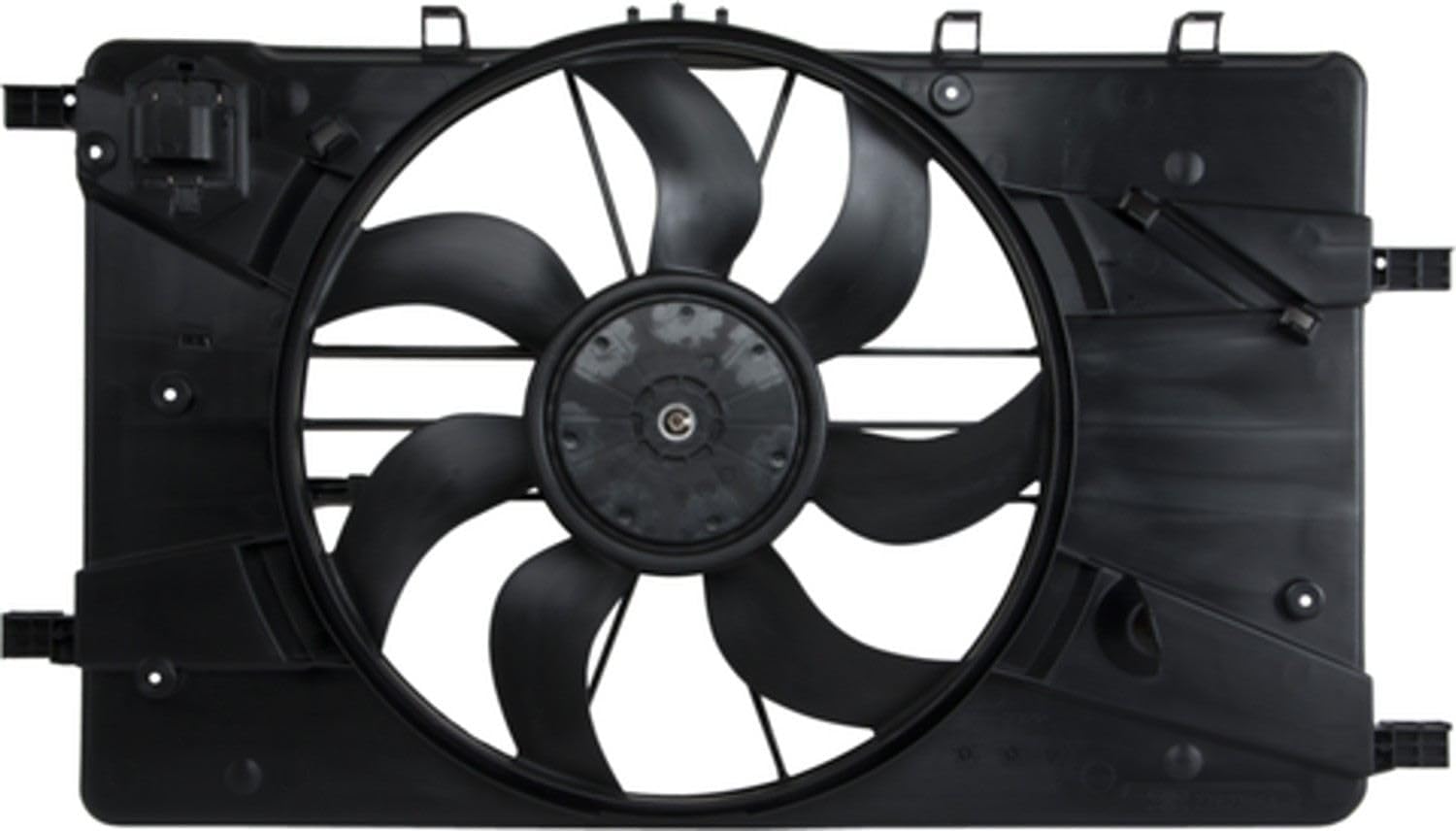Replacement Engine Cooling Fan Assembly for 2011-2014 Buick, Chevrolet Cruze, Verano