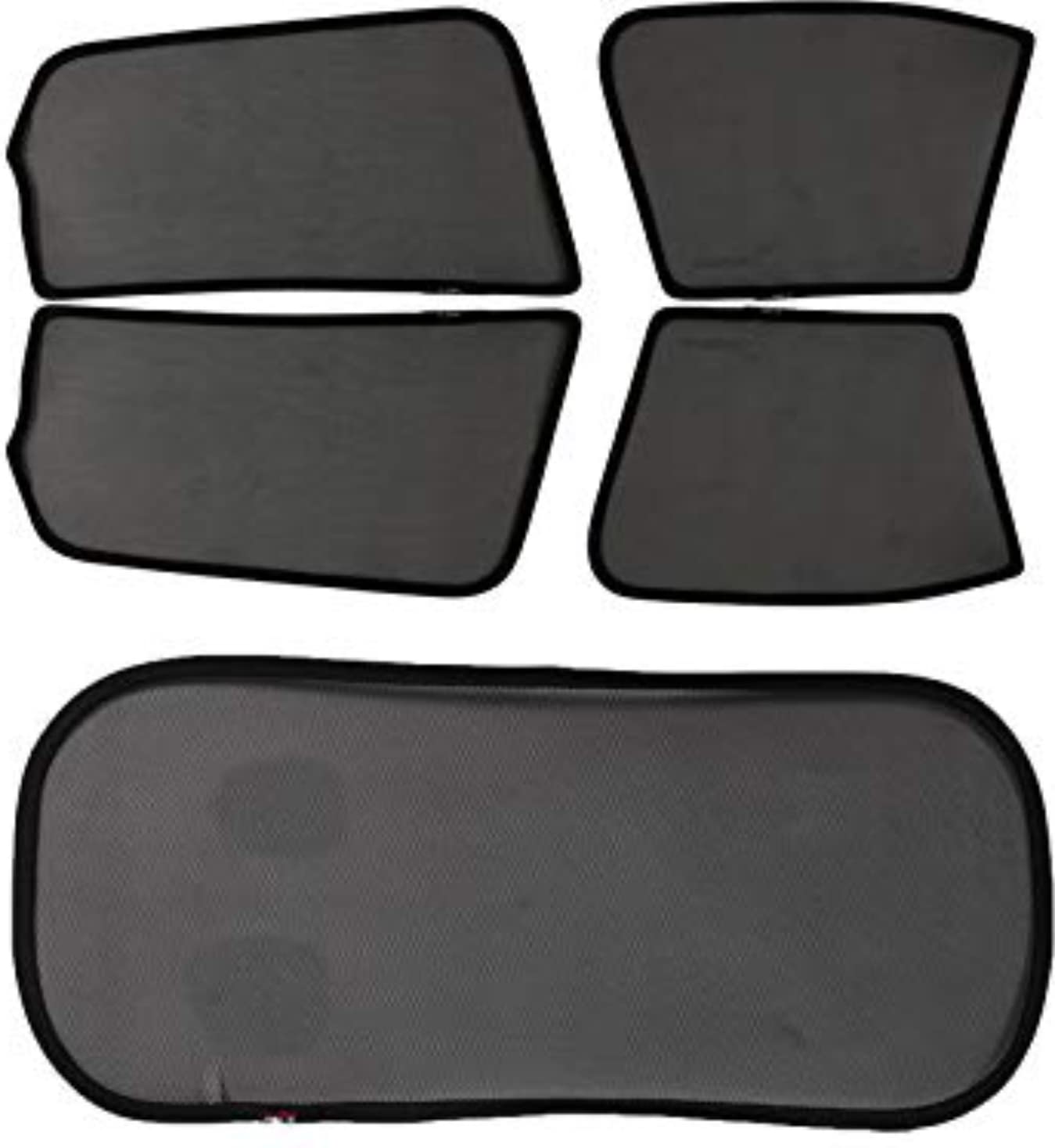 Able Sporty Half Car Sun Shade Curtains for Mahindra Thar 2021