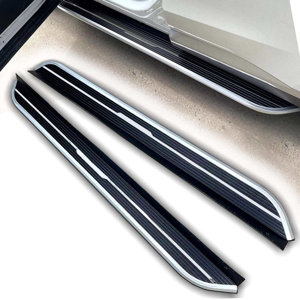 Marchepieds pour Ford Explorer 2011-2015 en aluminium fixe noir