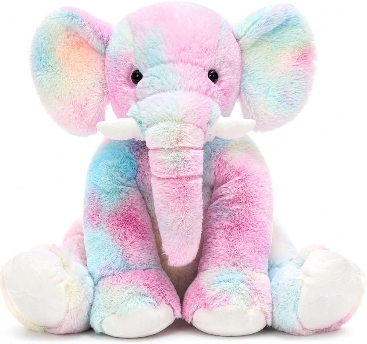 MorisMos Elephant Stuffed Animal, 20 Inch, Soft Plush Toy, Kids Gift, Decor